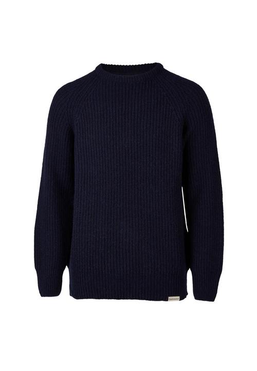 Cleptomanicx Crewneck Ribber Strickpullover Herren