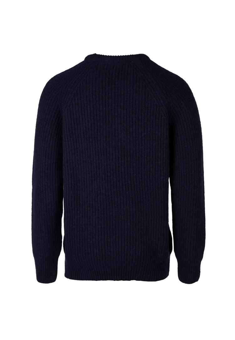 Cleptomanicx Cleptomanicx Crewneck Ribber Strickpullover Herren - Dark Navy - 0 | SportScheck