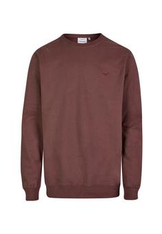 Cleptomanicx Ligull Sweatshirt Herren Decadent Chocolate