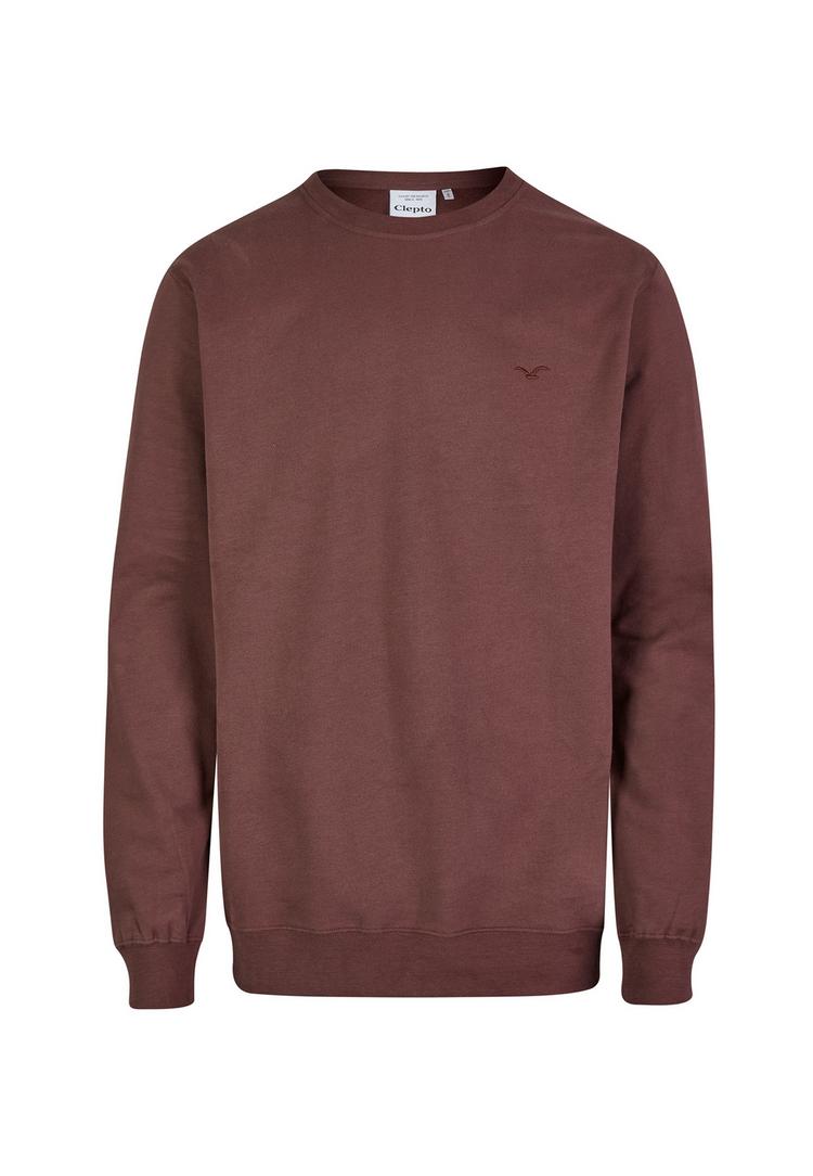 Cleptomanicx Cleptomanicx Ligull Sweatshirt Herren - Decadent Chocolate - 0 | SportScheck