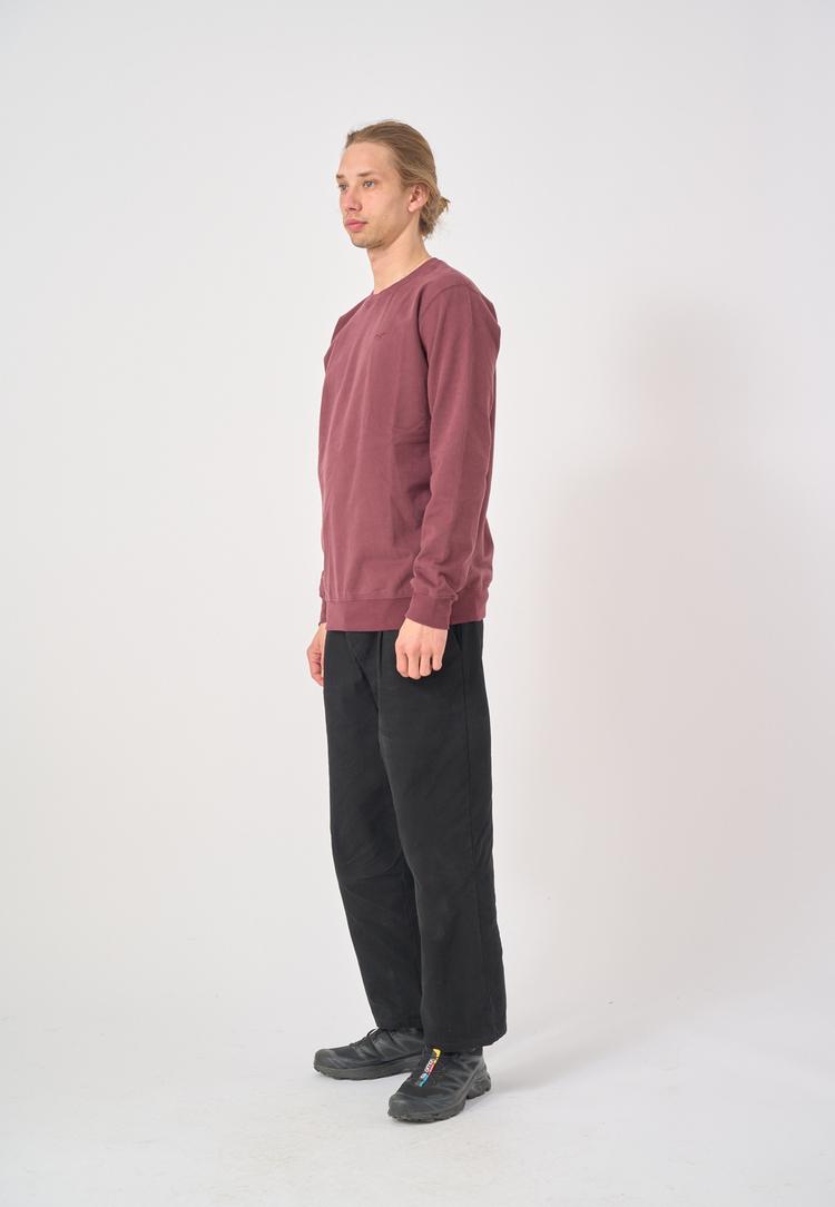 Cleptomanicx Cleptomanicx Ligull Sweatshirt Herren - Decadent Chocolate - 2 | SportScheck