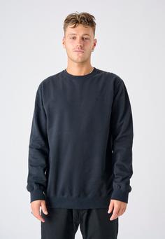 Rückansicht von Cleptomanicx Ligull Sweatshirt Herren Black