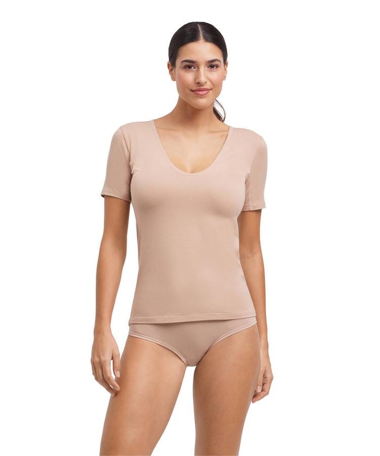 Falke Falke UW T-Shirt Outlast w Unterhemd Damen - camel (4220) - 0 | SportScheck