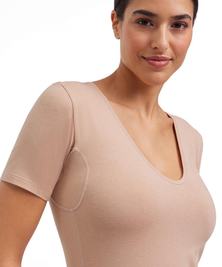 Falke Falke UW T-Shirt Outlast w Unterhemd Damen - camel (4220) - 2 | SportScheck