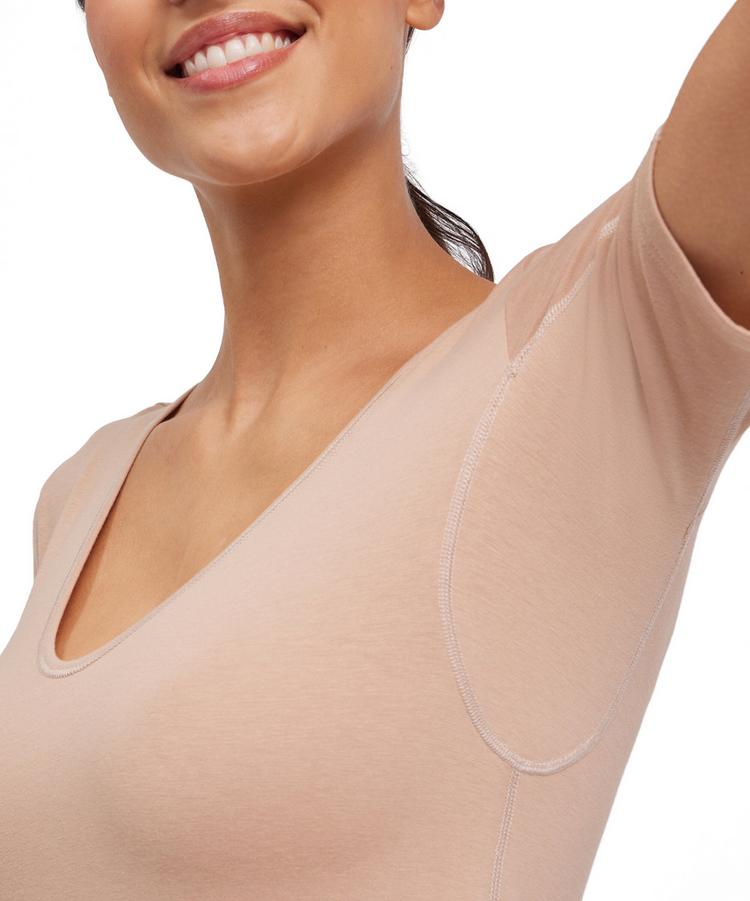 Falke Falke UW T-Shirt Outlast w Unterhemd Damen - camel (4220) - 3 | SportScheck