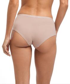 Rückansicht von Falke Hipster Boxershorts Damen camel (4220)