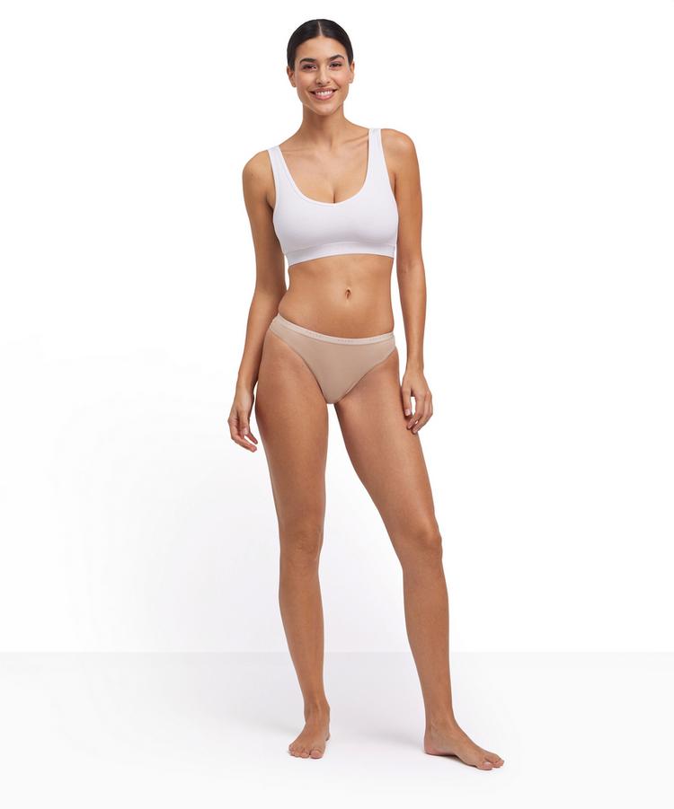 Falke Falke UW Tanga CO/EL w Unterhose Damen - camel (4220) - 1 | SportScheck