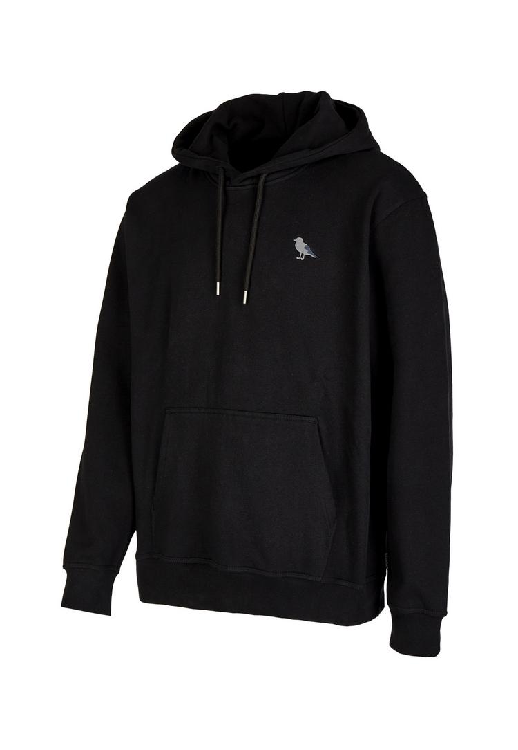 Cleptomanicx Cleptomanicx Embro Gull Mono Kapuzenshirt Herren - Black - 0 | SportScheck