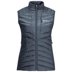 Jack Wolfskin ROUTEBURN PRO INS VEST W Outdoorweste Damen Graphite / Cool Grey