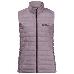 Jack Wolfskin PILVI DOWN VEST W Outdoorweste Damen wild blossom