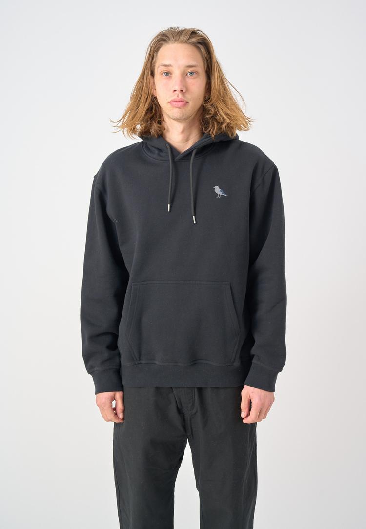 Cleptomanicx Cleptomanicx Embro Gull Mono Kapuzenshirt Herren - Black - 1 | SportScheck