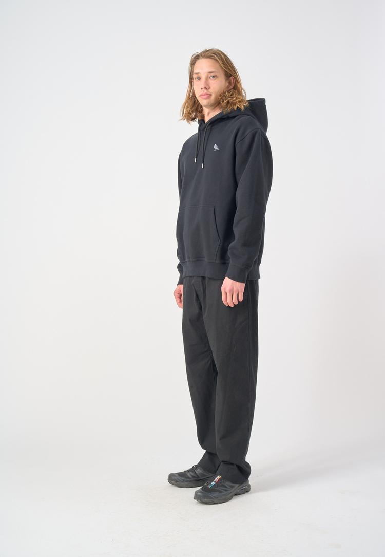 Cleptomanicx Cleptomanicx Embro Gull Mono Kapuzenshirt Herren - Black - 3 | SportScheck