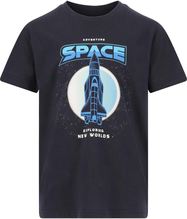 ZigZag ZigZag T-shirt Printshirt Kinder - 2048 Navy Blazer - 0 | SportScheck