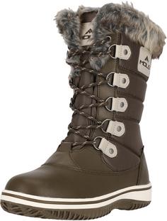 Rückansicht von Mols Enfield Stiefel Damen 5100 Major Brown