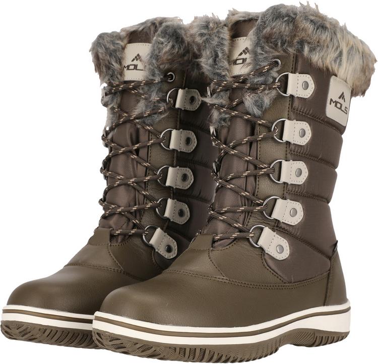 Mols Mols Enfield Stiefel Damen - 5100 Major Brown - 1 | SportScheck