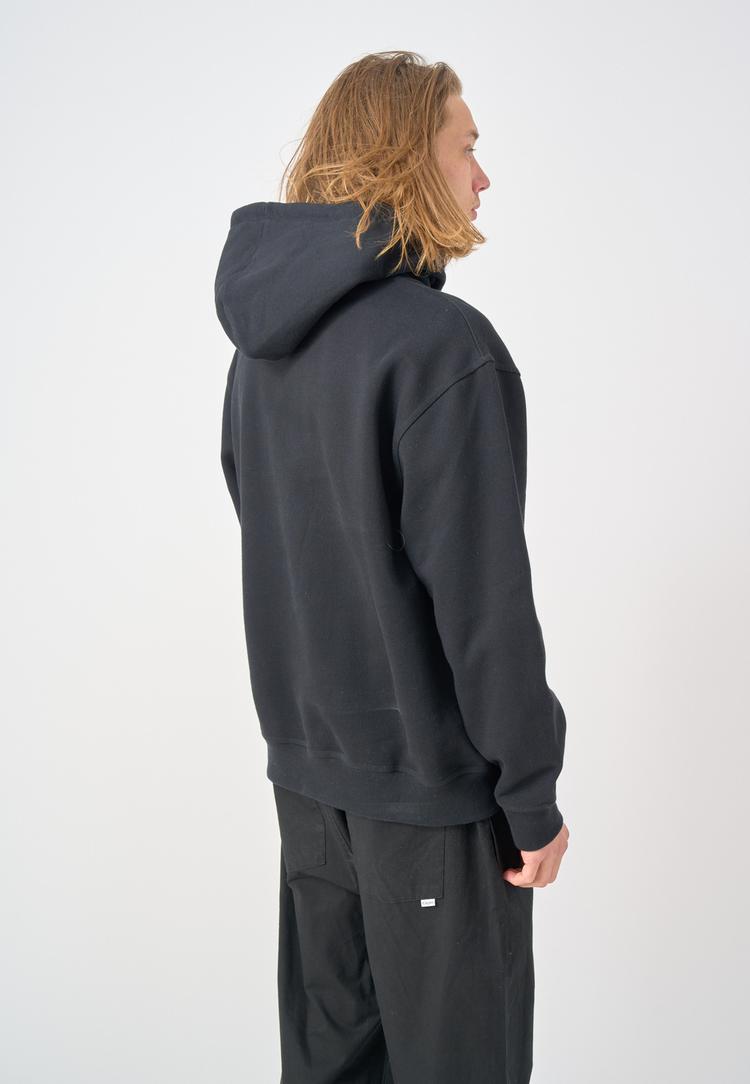 Cleptomanicx Cleptomanicx Embro Gull Mono Kapuzenshirt Herren - Black - 5 | SportScheck