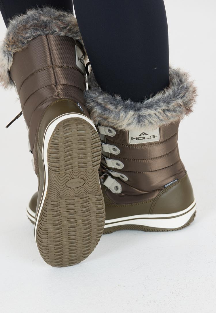 Mols Mols Enfield Stiefel Damen - 5100 Major Brown - 7 | SportScheck