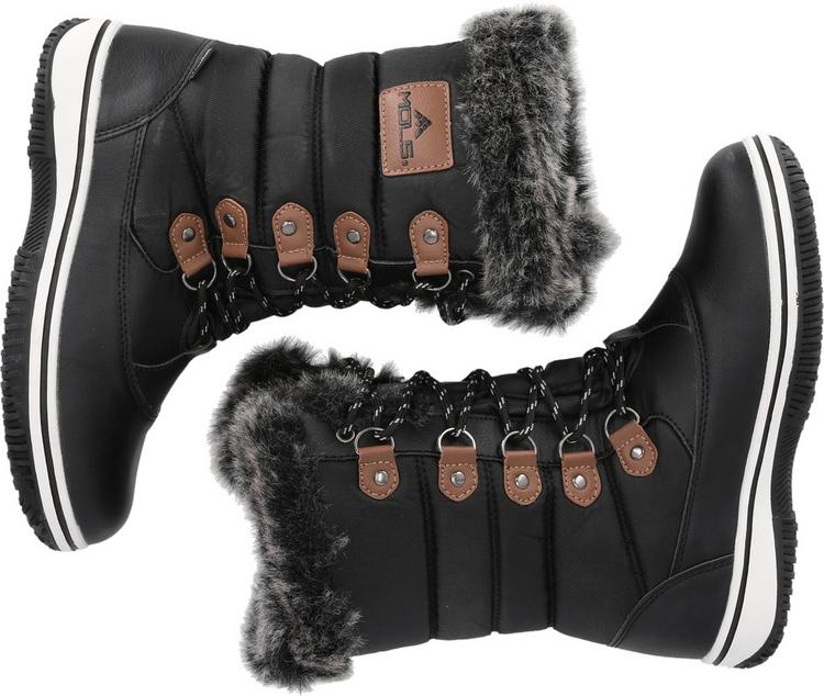 Mols Mols Enfield Stiefel Damen - 1001 Black - 2 | SportScheck