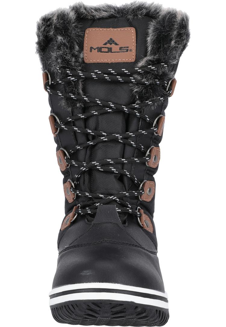 Mols Mols Enfield Stiefel Damen - 1001 Black - 5 | SportScheck