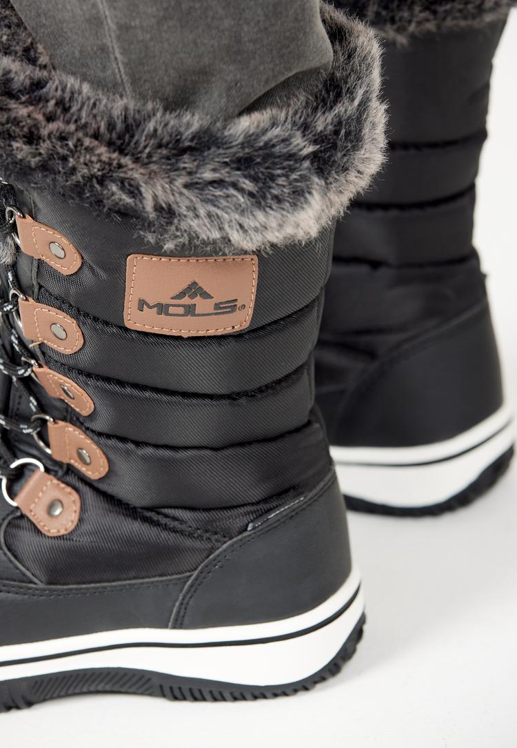 Mols Mols Enfield Stiefel Damen - 1001 Black - 6 | SportScheck