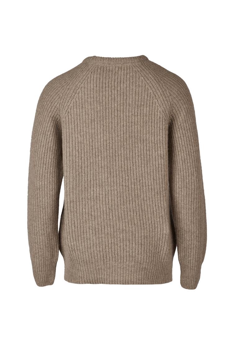 Cleptomanicx Cleptomanicx Crewneck Ribber Strickpullover Herren - Creme - 0 | SportScheck