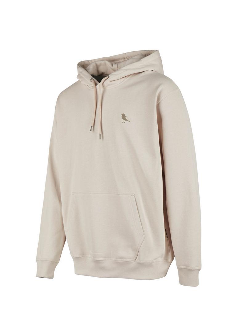 Cleptomanicx Cleptomanicx Embro Gull Mono Kapuzenshirt Herren - Pumice Stone - 0 | SportScheck