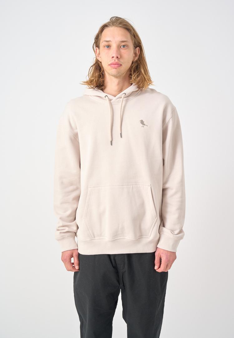 Cleptomanicx Cleptomanicx Embro Gull Mono Kapuzenshirt Herren - Pumice Stone - 0 | SportScheck
