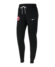 Nike Eintracht Frankfurt Fleece Hose Damen Trainingshose Damen schwarz