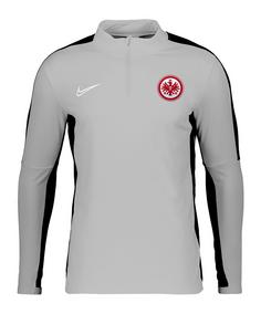 Nike Eintracht Frankfurt Drill Top Fanshirt grau