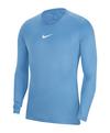 Nike Park Underwear Mock Funktionsshirt Herren - blau