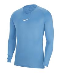 Nike Park Underwear Mock Funktionsshirt Herren - blau