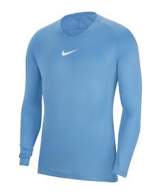 Nike Park Underwear Mock Funktionsshirt Herren blau