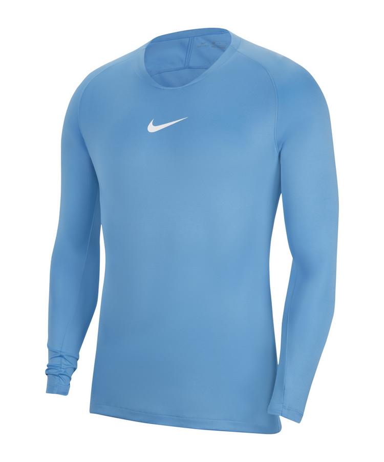 Nike Nike Park Underwear Mock Funktionsshirt Herren - blau - 0 | SportScheck