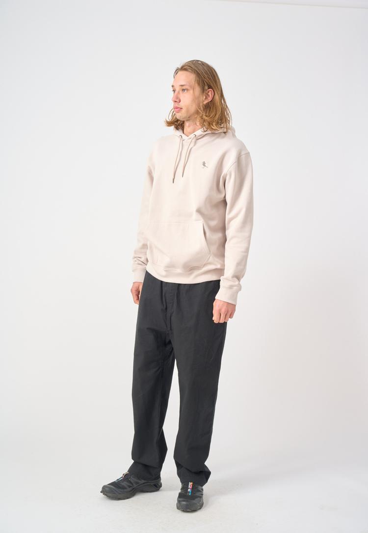 Cleptomanicx Cleptomanicx Embro Gull Mono Kapuzenshirt Herren - Pumice Stone - 1 | SportScheck