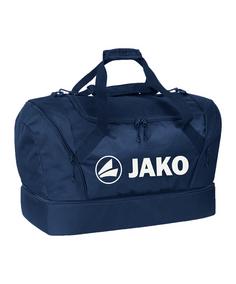 JAKO Sporttasche mit Bodenfach Senior Sporttasche blau