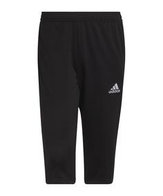 adidas Entrada 22 3/4 Trainingshose Trainingshose Herren schwarzweiss