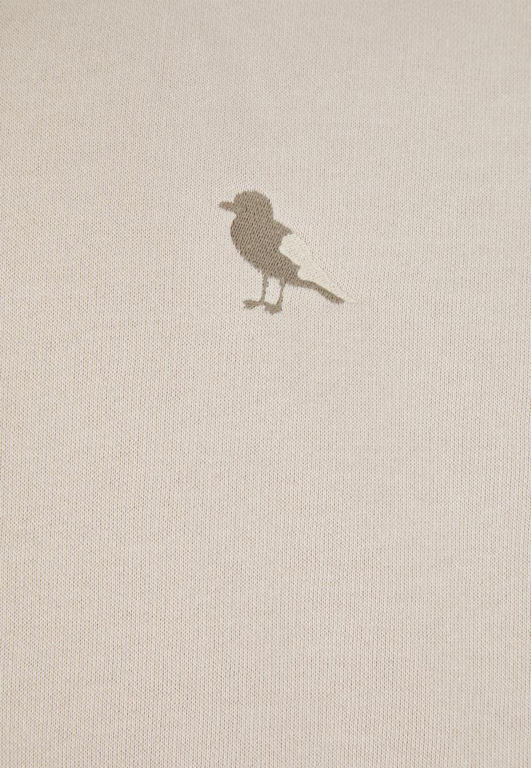 Cleptomanicx Cleptomanicx Embro Gull Mono Kapuzenshirt Herren - Pumice Stone - 1 | SportScheck