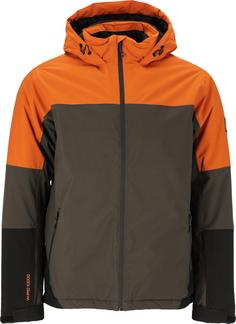 Whistler Monteca Skijacke Herren 5141 Autumn Maple