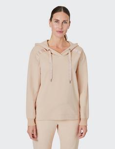 Rückansicht von JOY sportswear RAHEL Sweatshirt Damen soft clay