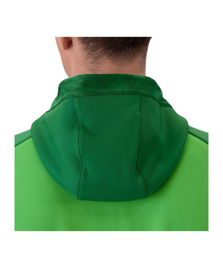 JAKO JAKO Iconic Kapuzenjacke Kids Trainingsjacke Kinder - gruen - 1 | SportScheck