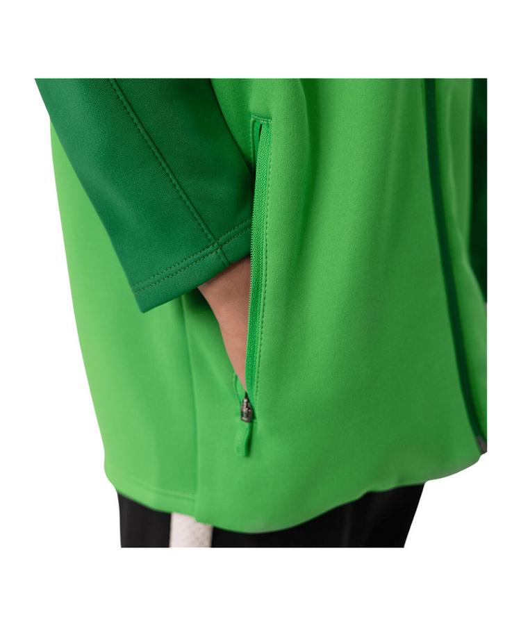 JAKO JAKO Iconic Kapuzenjacke Kids Trainingsjacke Kinder - gruen - 2 | SportScheck