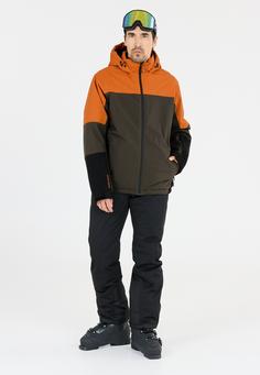 Rückansicht von Whistler Monteca Skijacke Herren 5141 Autumn Maple