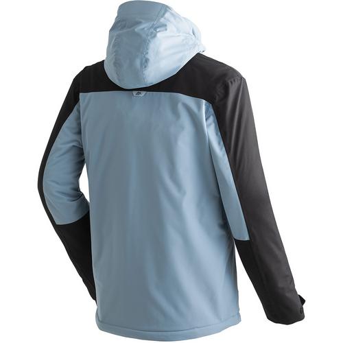 Rückansicht von Maier Sports Chopok Winterjacke Herren Blau3029