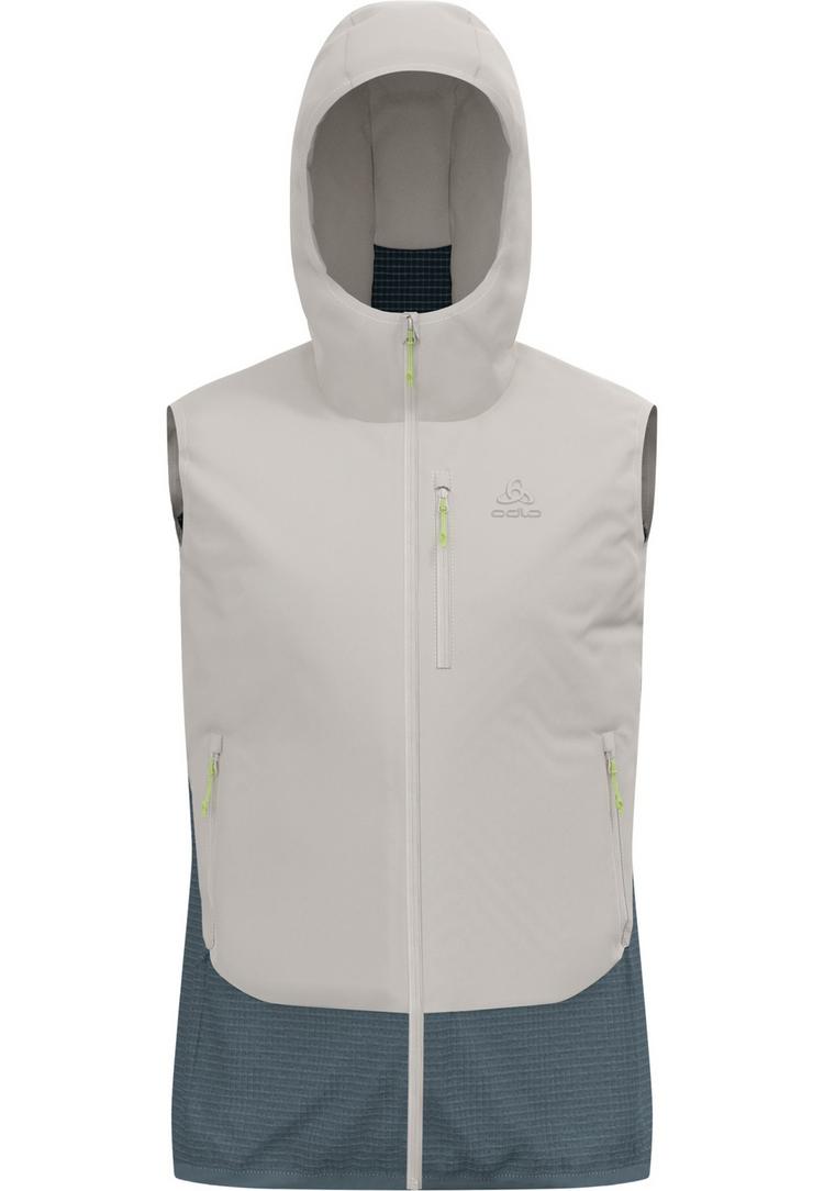 Odlo Odlo Outdoorweste Herren - silver cloud - dark slate(10861) - 0 | SportScheck