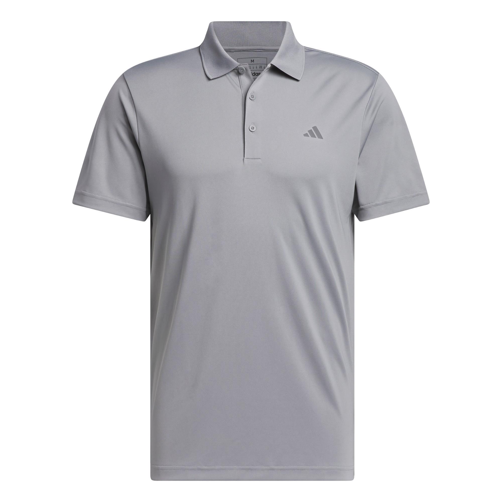 adidas Adi Performance Poloshirt Funktionsshirt Herren - Grey Three