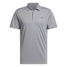 adidas Adi Performance Poloshirt Funktionsshirt Herren Grey Three