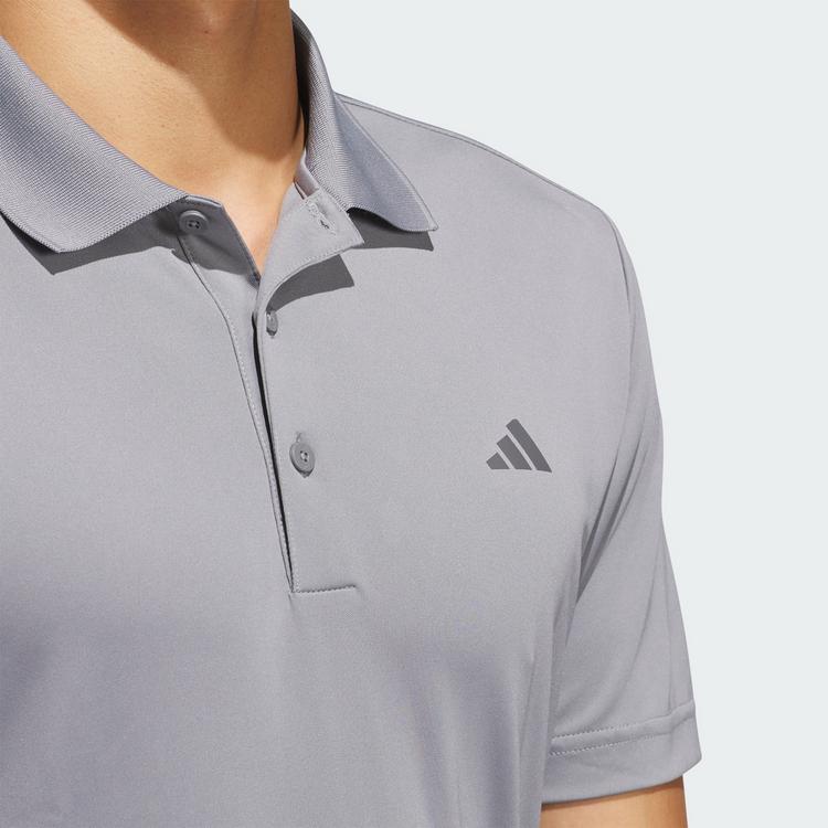 adidas adidas Adi Performance Poloshirt Funktionsshirt Herren - Grey Three - 0 | SportScheck