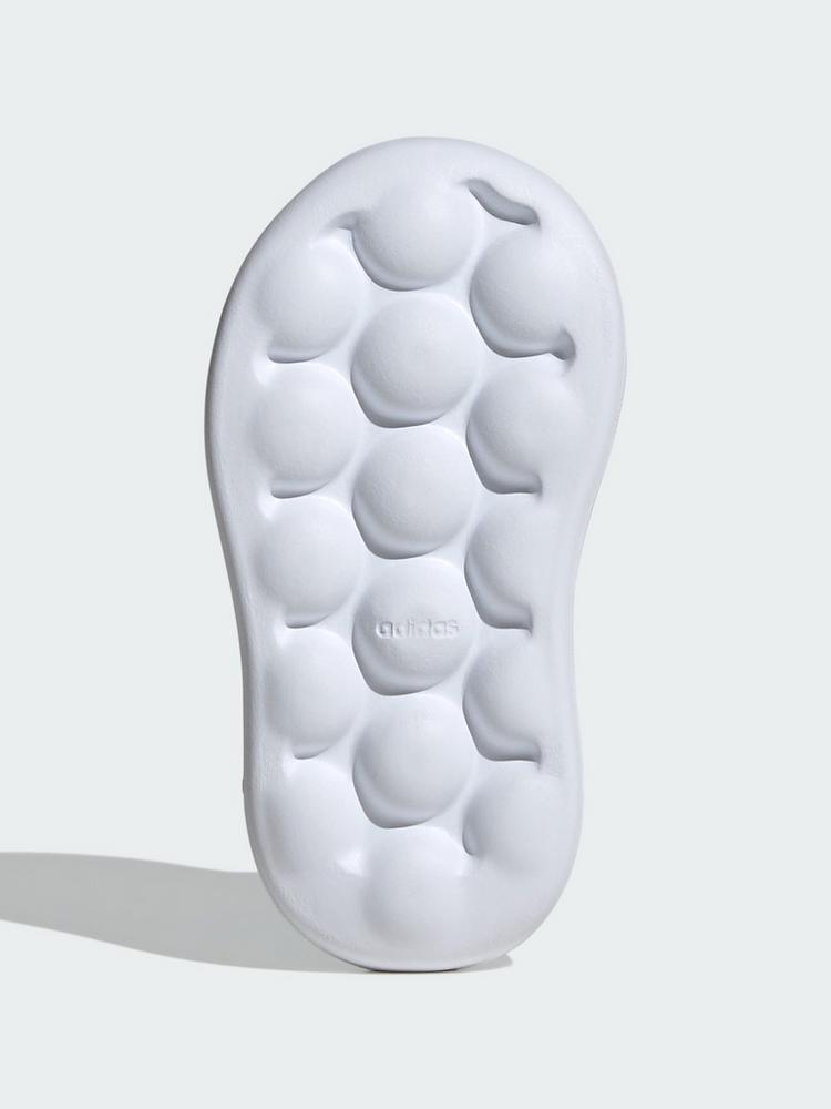 adidas adidas Bubblecomfy Kids Schuh Sneaker Kinder - Semi Court Green / Cloud White / Core Black - 2 | SportScheck