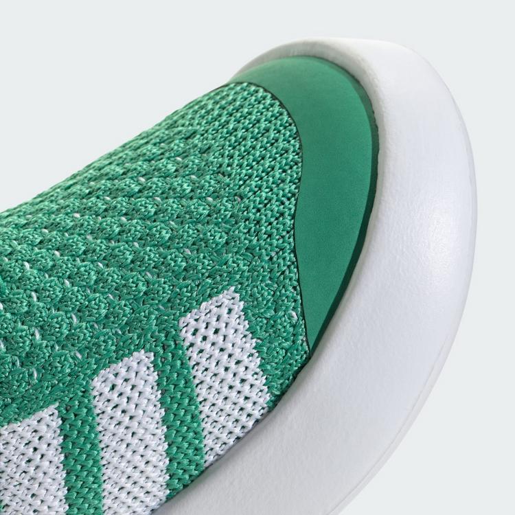 adidas adidas Bubblecomfy Kids Schuh Sneaker Kinder - Semi Court Green / Cloud White / Core Black - 7 | SportScheck