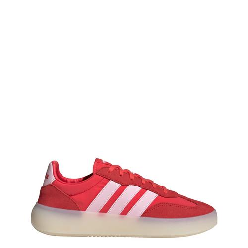 Rückansicht von adidas Barreda Decode Schuh Sneaker Damen Pure Ruby / Semi Lucid Red / Clear Pink